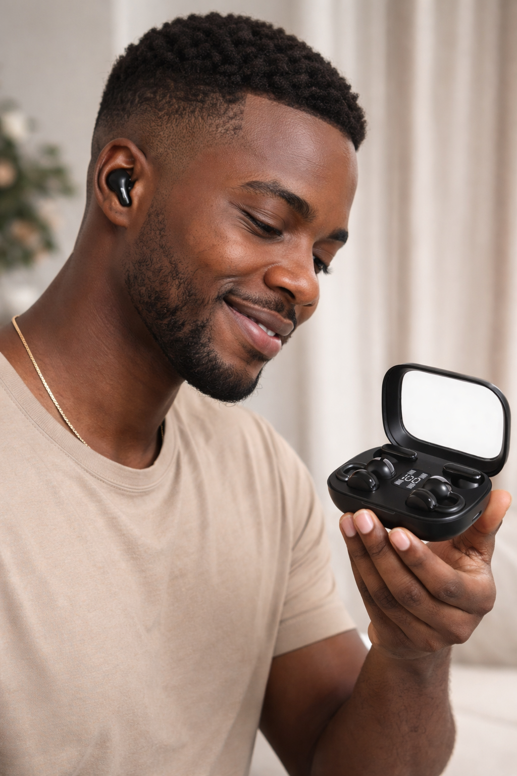 Écouteurs Sans Fil Nouvelle Génération – Simples, Puissants et Pratiques