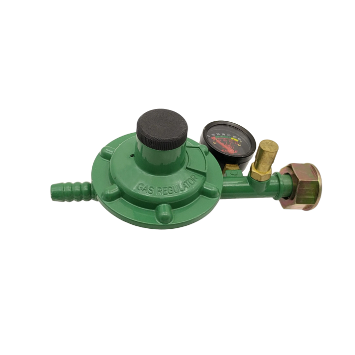Détendeur de Gaz avec Manomètre – Pression Stable & Contrôle Visuel