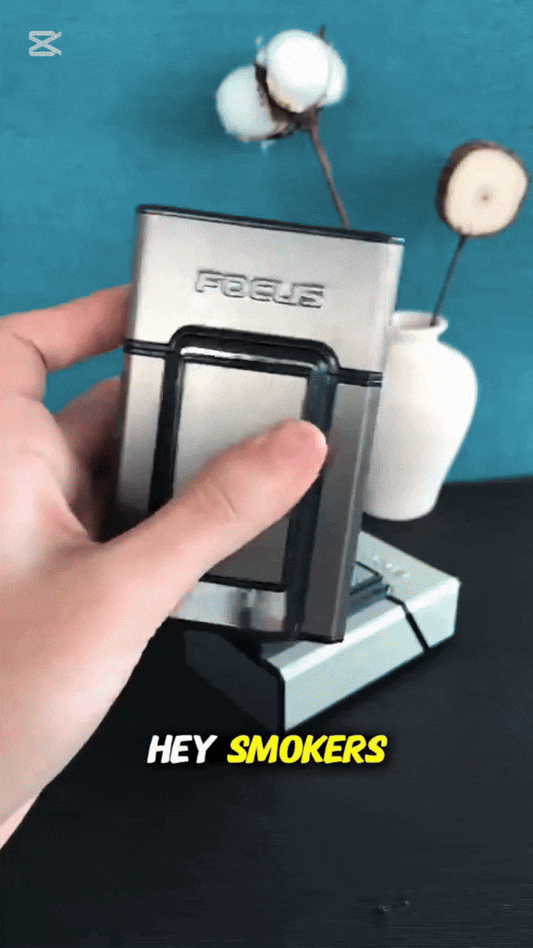 Étui à Cigarettes Intelligent – Briquet Électrique Nouvelle Génération