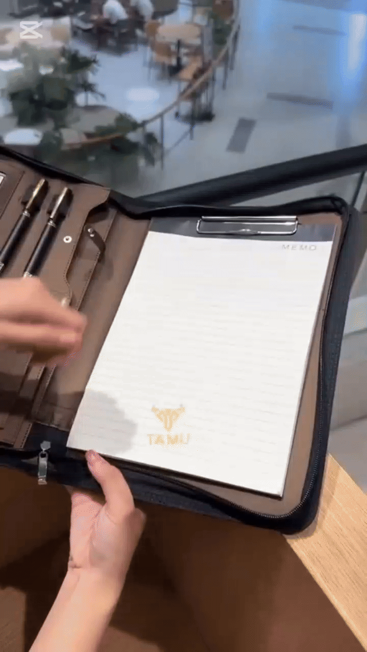 Porte-Document Professionnel Multifonction A4 – L’outil indispensable des étudiants et hommes d’affaires