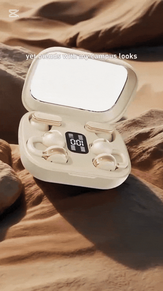 Écouteurs Sans Fil Nouvelle Génération – Simples, Puissants et Pratiques